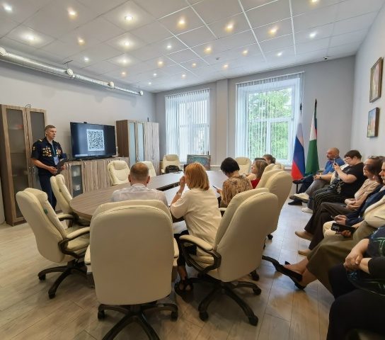 В стенах МТУ Росимущества в Псковской и Новгородской областях прошла лекция регионального общества «Знание»