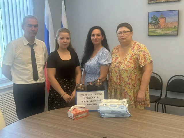 МТУ Росимущества в Псковской и Новгородской областях. Волонтерство